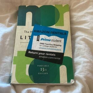 The Norton Introduction to Literature